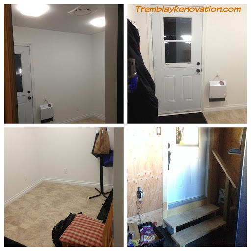 convert your basement home theatre into an arcade area - Tremblay Renovation