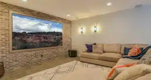 Tremblay Renovation - Basement Makeovers_ Customizing Your Home Theater in the Basement