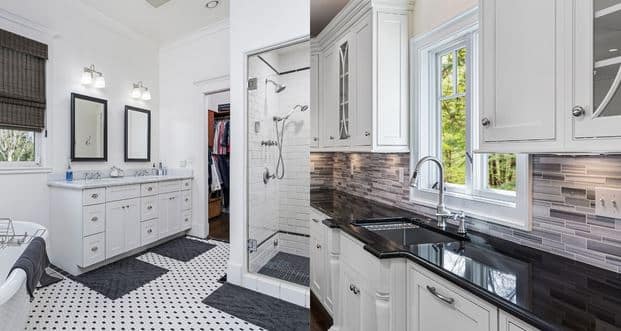 Benefits of Renovating Your Kitchen and Bathroom At The Same Time